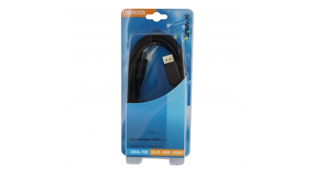 Scanpart Displayport Kabel (m)-(m) 2.0m