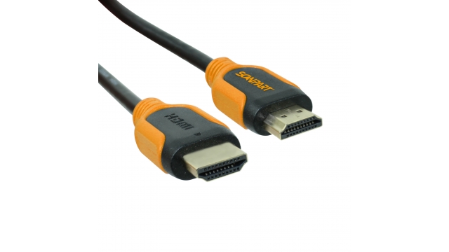 Scanpart HDMI Kabel Oranje 3m