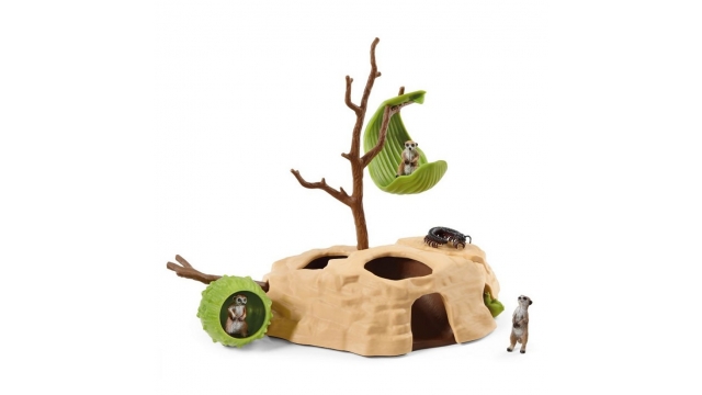 Schleich Stokstaartjes Hangout