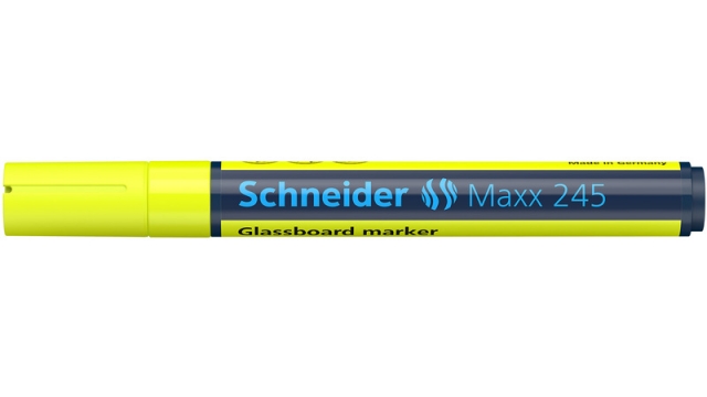 Schneider S-124505 Marker Maxx 245 Geel