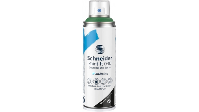 Schneider S-ML03050045 Supreme DIY Spray Paint-it 030 Mos Groen 200ml