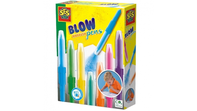 SES Creative Blow Airbrush Pens