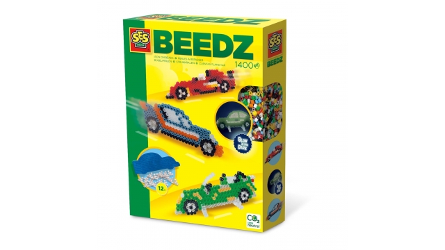 SES Creative Beedz Strijkkralen Auto