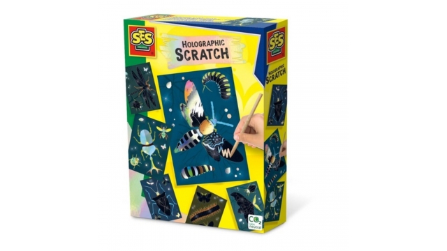 SES Creative Scratch Insecten Holografisch