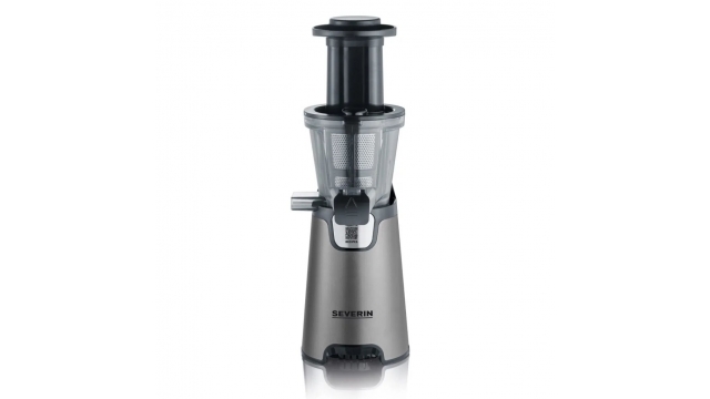 Severin ES3571 Slowjuicer RVS/Zwart