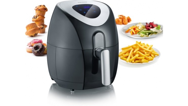 Severin FR2430 Airfryer 1500W Zwart