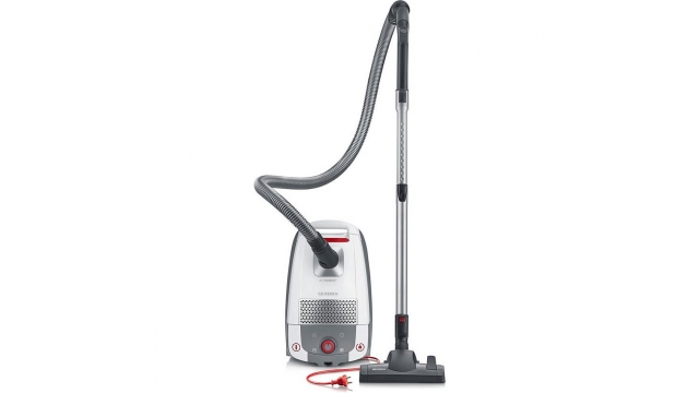 Severin BC7047 Stofzuiger 850W Wit/Rood