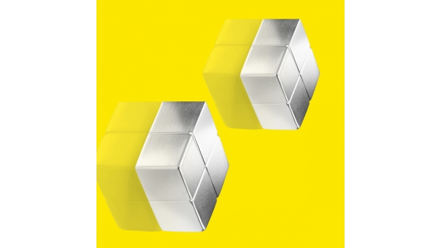 Sigel SI-GL704 Magneet Voor Glasbord 20x10x20mm Extra Strong 2 Stuks