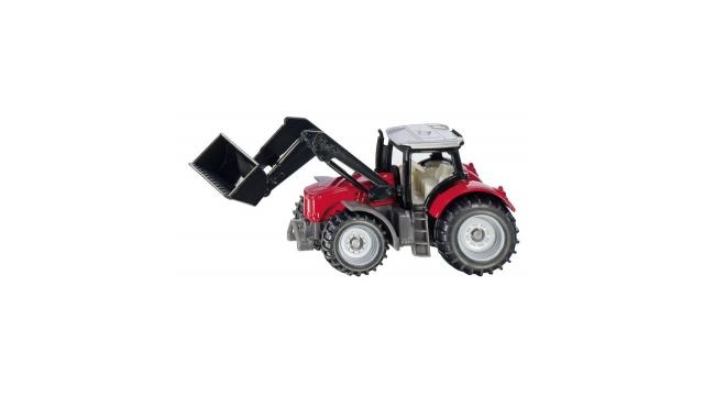 Siku 1484 Tractor Rood