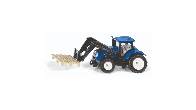 Siku 1544 New Holland Tractor met Pallet