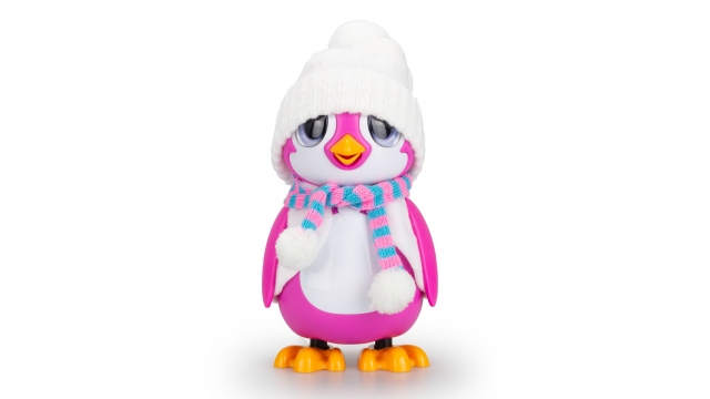 Silverlit Rescue Pinguïn Roze + Licht en Geluid