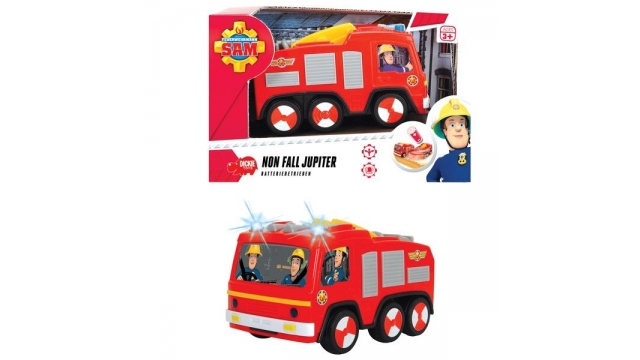 Brandweerman Sam Brandweerwagen Jupiter 14cm
