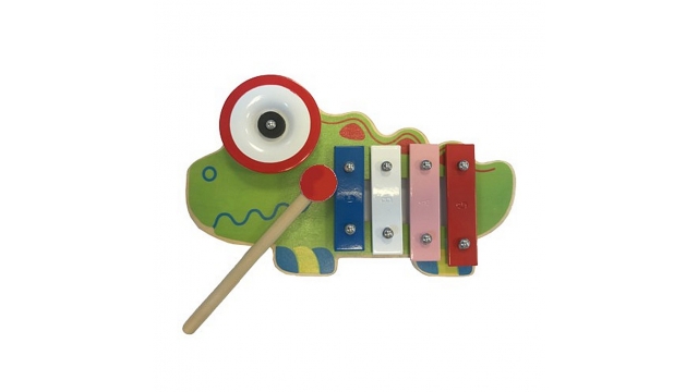 Simply for Kids Houten Kameleon Xylofoon