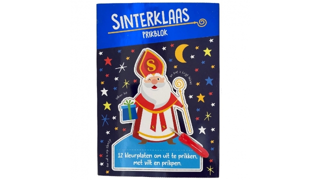 Sinterklaas Prikblok