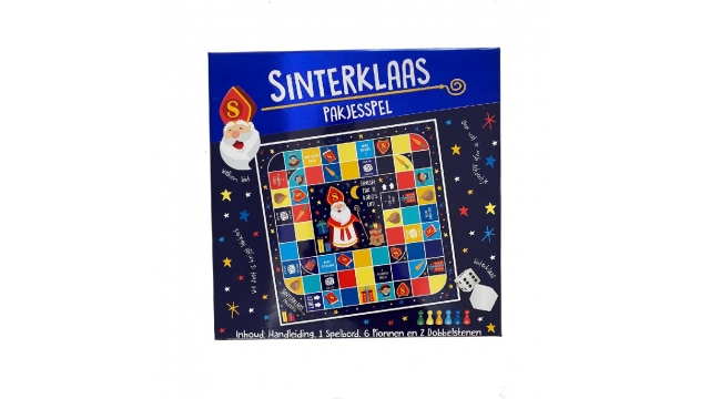Sinterklaas Pakjesspel