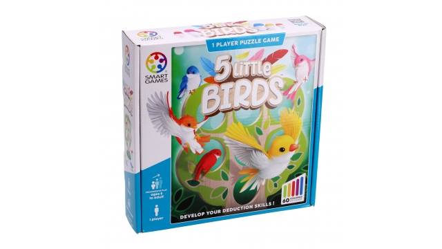 Smart Games 5 Little Birds Denkspel