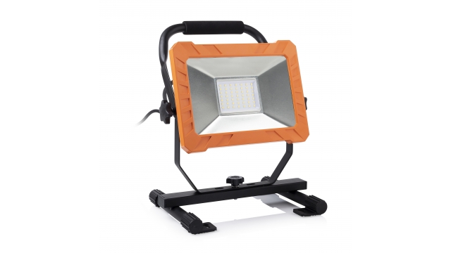 Smartwares FCL-76004 LED Werklamp Zwart/Oranje