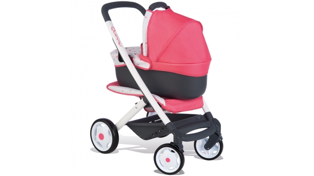 Smoby 3-in-1 Poppenwagen Quinny