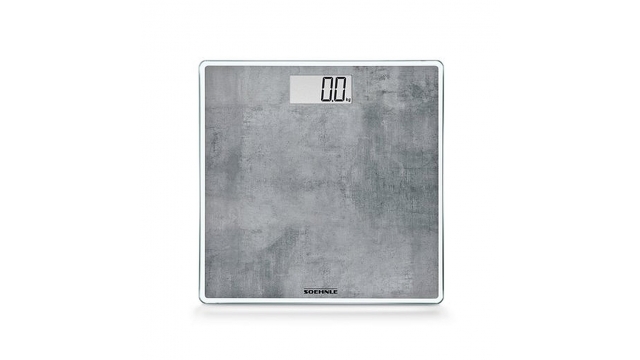 Soehnle 63882 Digitaal Style Sense Compact 300 Personenweegschaal Betonlook