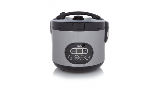 Solis Rice Cooker Duo 500W Grijs