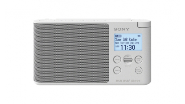 Sony Xdr-s41 DAB Draagbare radio 0.65 W