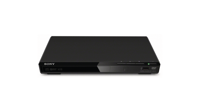 Sony DVP-SR370 DVD Speler