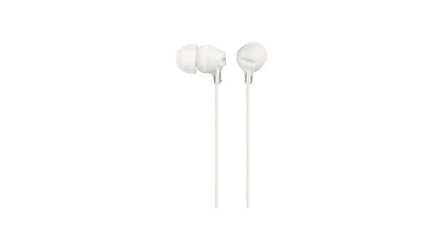 Sony MDREX15LPW.AE In-ear Hoofdtelefoon