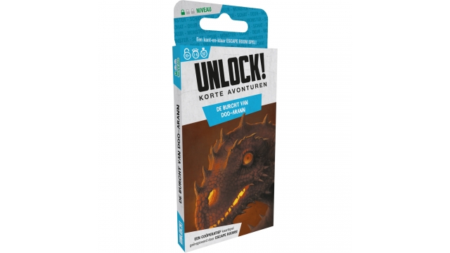 Space Cowboys Unlock! De Avonturen de Burcht van Doo-Arann