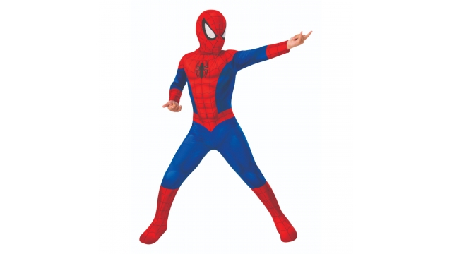 Spiderman Kostuum 3-4 Jaar