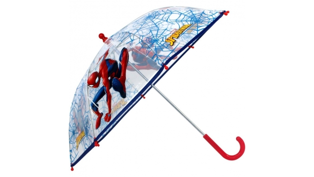 Spiderman Kinderparaplu 73 cm Blauw/Rood