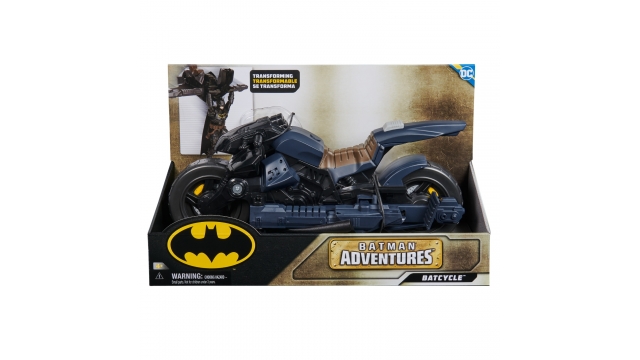 Spin Master Batman Adventures Batcycle