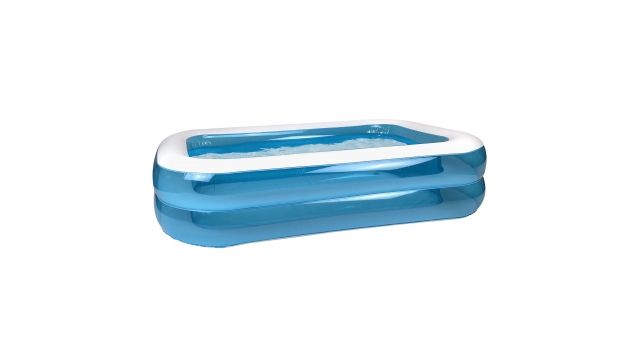 Splash Opblaasbare Familie Zwembad 211 cm Blauw/Wit