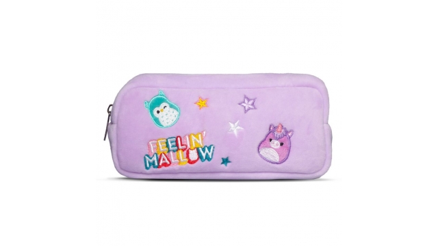 Squishmallows Pluche Etui Paars