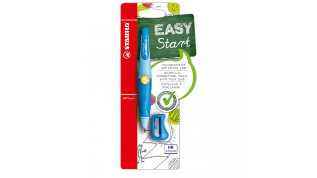 Stabilo Easy Ergo Links Blauw