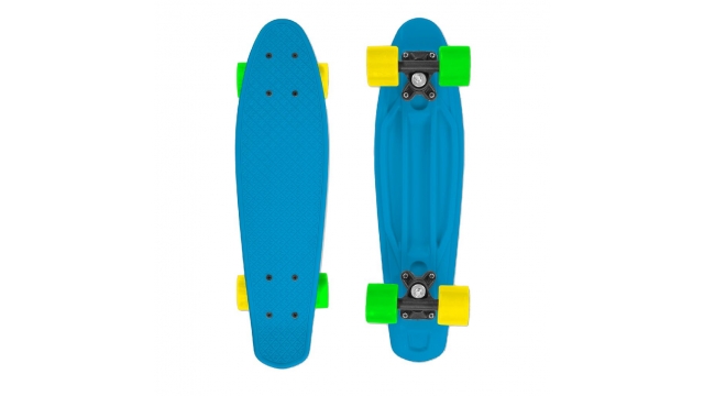 Street Surfing Fizz Skateboard Blauw