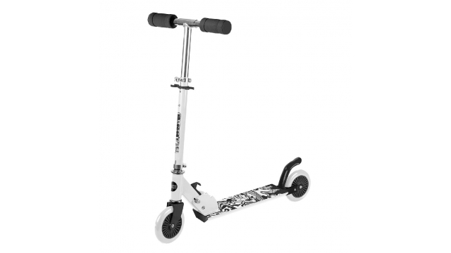 Street Surfing Fizz Booster Scooter Wit/Zwart