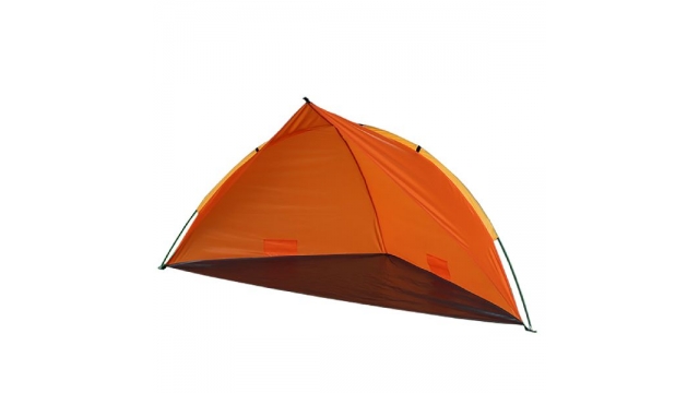 Summertime Beachshelter met Tas 260x110x110 cm Oranje