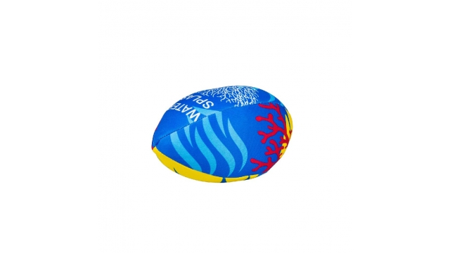 Summertime Soft Water Splash Mini Rugbybal Geel/Blauw