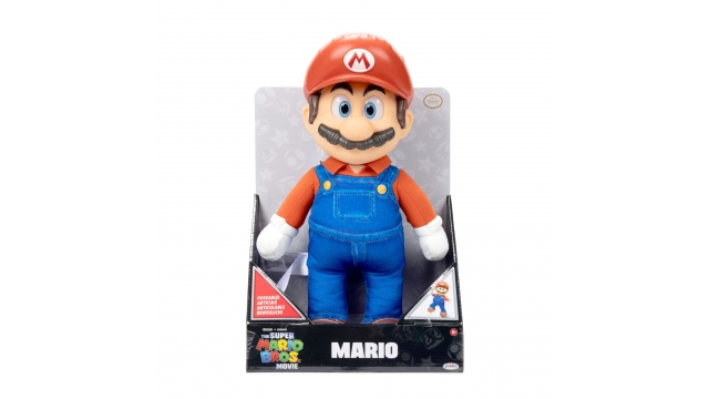 Super Mario Pluche Knuffel Mario 38 cm