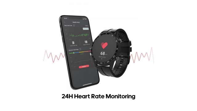 Sweex Smart Gezondheids Horloge + App Zwart