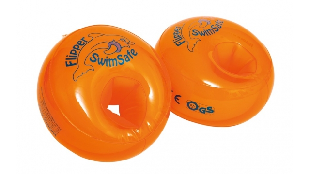SwimSafe Zwemmouwtjes Flipper Oranje 2 Stuks