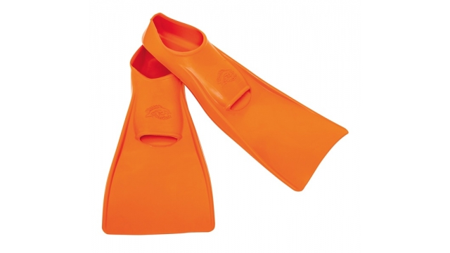 Swimsafe Zwemflippers Flipper Oranje Maat 24-26