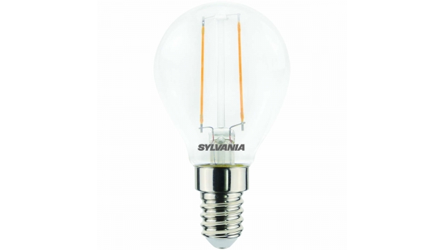 Sylvania 0029499 Toledo Retro Ball V5 Cl 250lm 827 E14 Sl