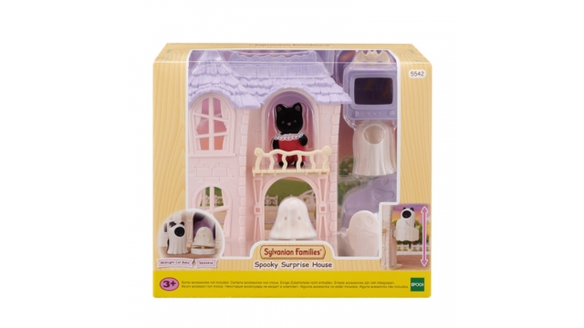 Sylvanian Families 5542 Het Spookjeshuis