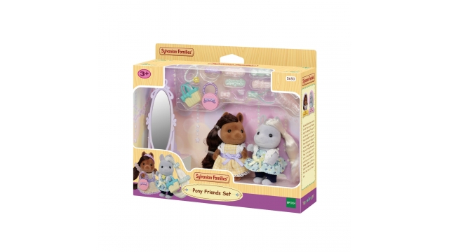 Sylvanian Families 5650 Ponys Vriendenset