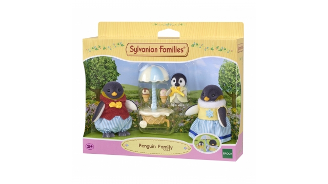 Sylvanian Families 3694 Familie Pinguïn