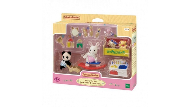 Sylvanian Families 5709 Baby Speelkamer Panda en Konijn