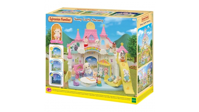 Sylvanian Families 5743 Zonnig Kinderopvang Kasteel