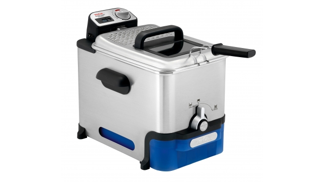 Tefal FR8040 Friteuse 2300W 3.5L Zwart/RVS