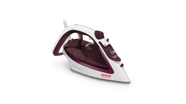 Tefal FV5714 Easygliss Plus Stoomstrijkijzer 2400W Bordeaux/Wit